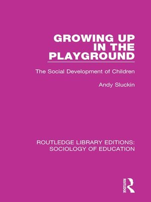 cover image of Growing up in the Playground